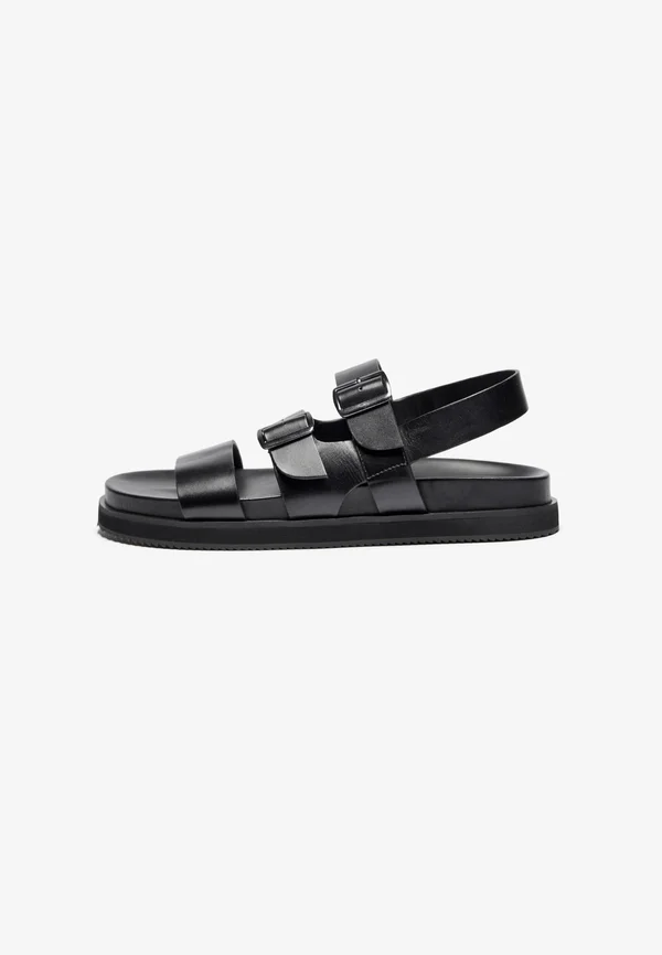 Riemensandalette - black