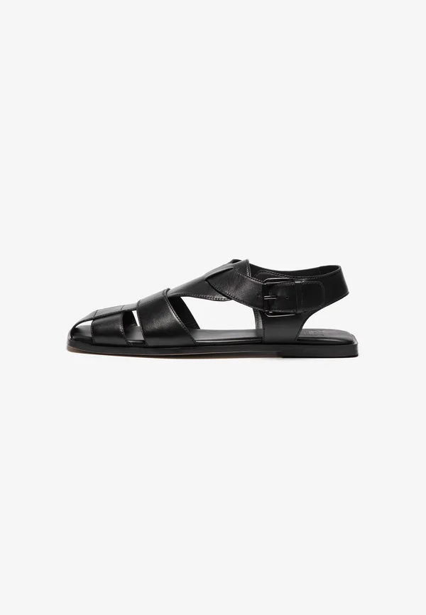 Riemensandalette - black