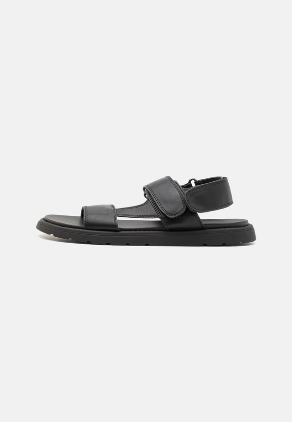 Riemensandalette - black