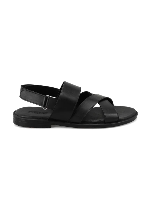 Riemensandalette - black