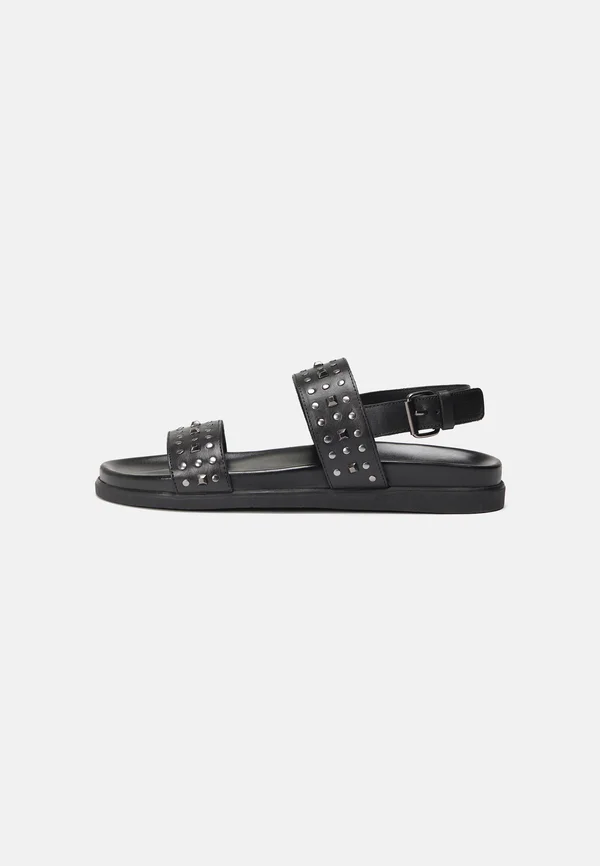 Riemensandalette - black