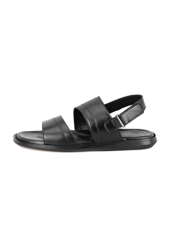 Riemensandalette - black