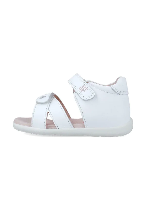 Riemensandalette - blanco