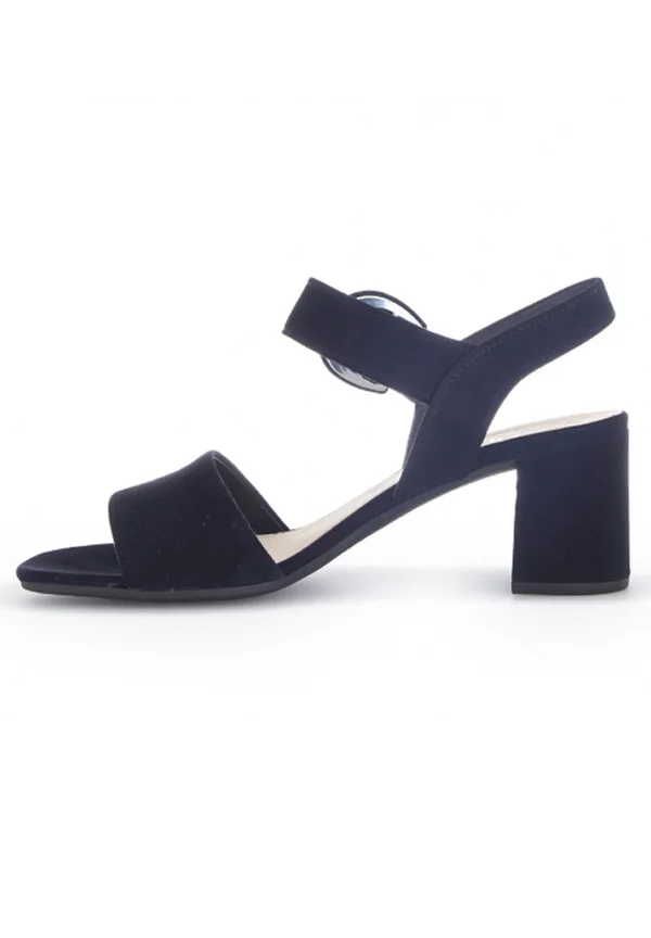 Riemensandalette - bleu marine