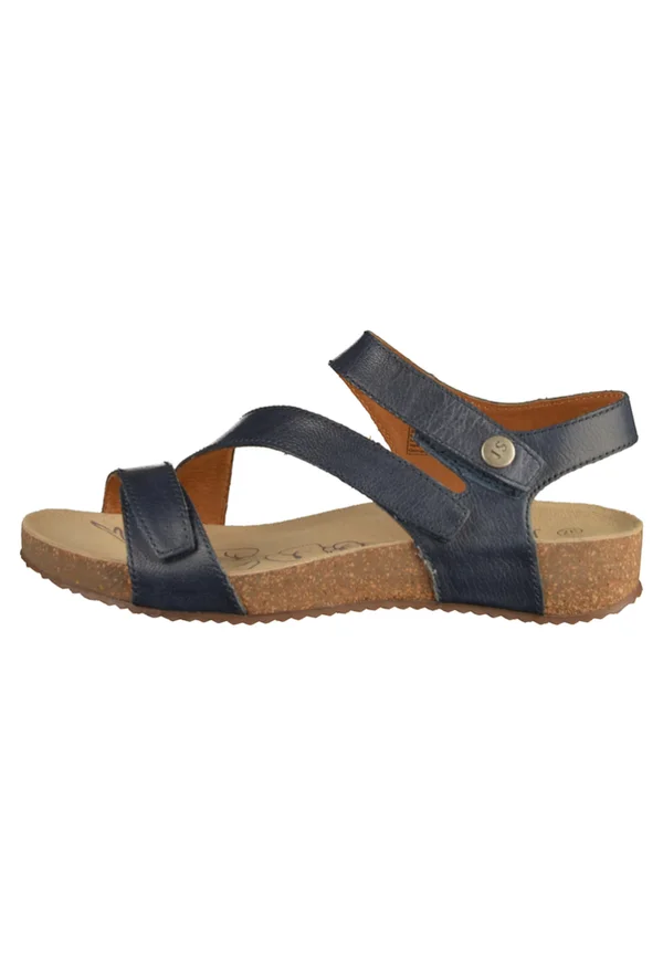 Riemensandalette - blue