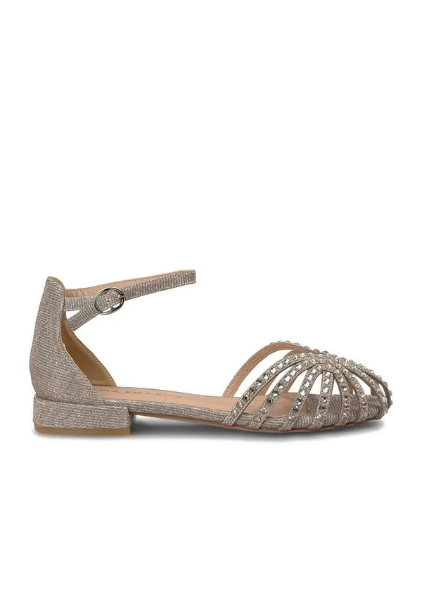 Riemensandalette - bronce