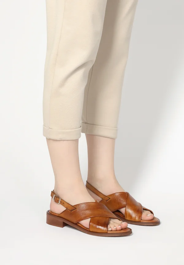 Riemensandalette - bronze