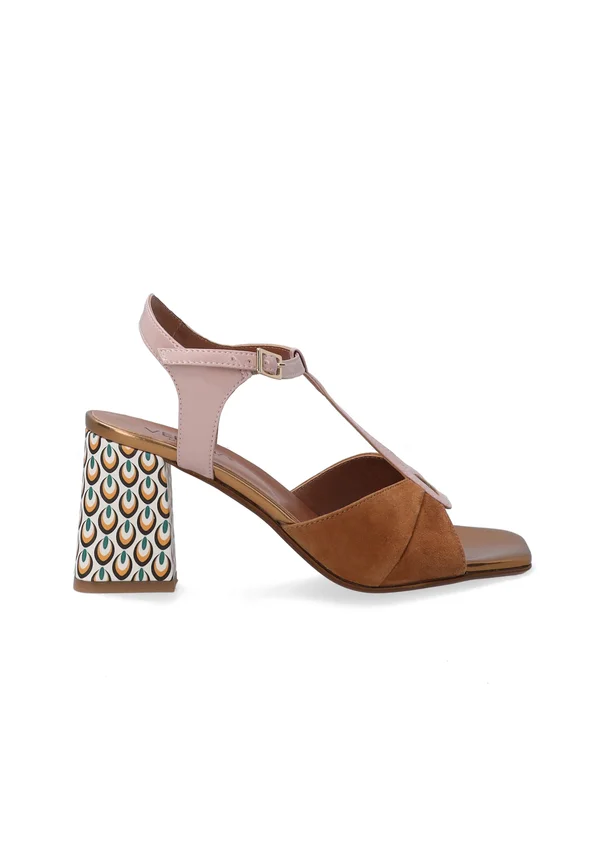 Riemensandalette - bronze