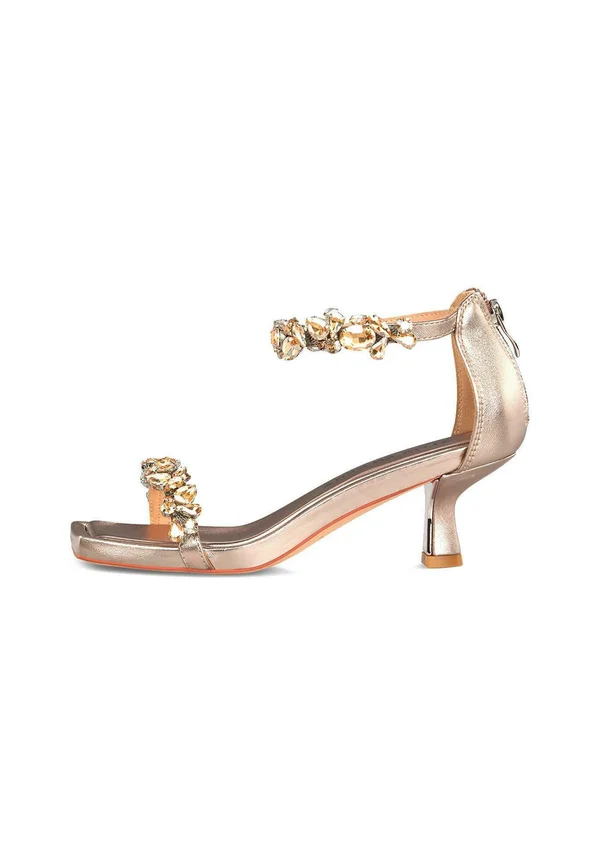 Riemensandalette - bronze