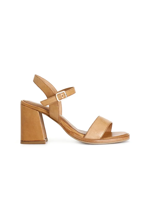 Riemensandalette - brown leather