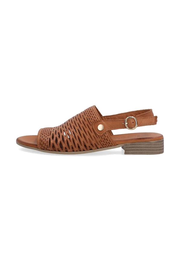 Riemensandalette - brown