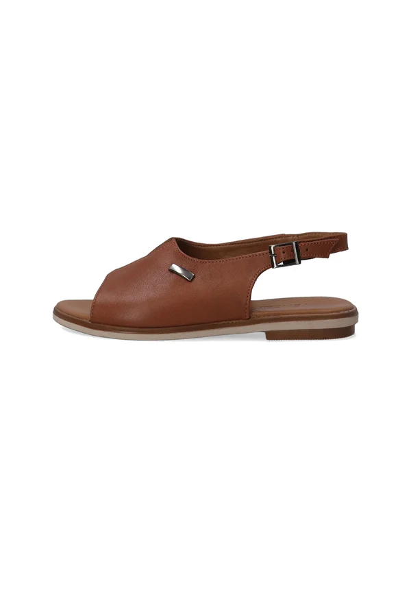 Riemensandalette - brown