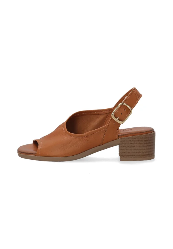 Riemensandalette - brown