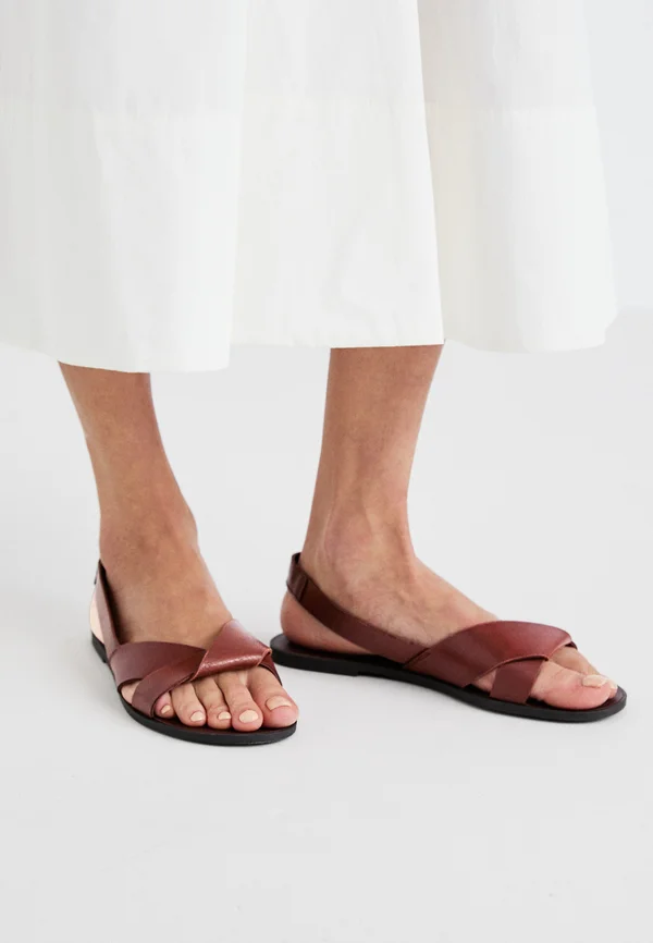 Riemensandalette - brown