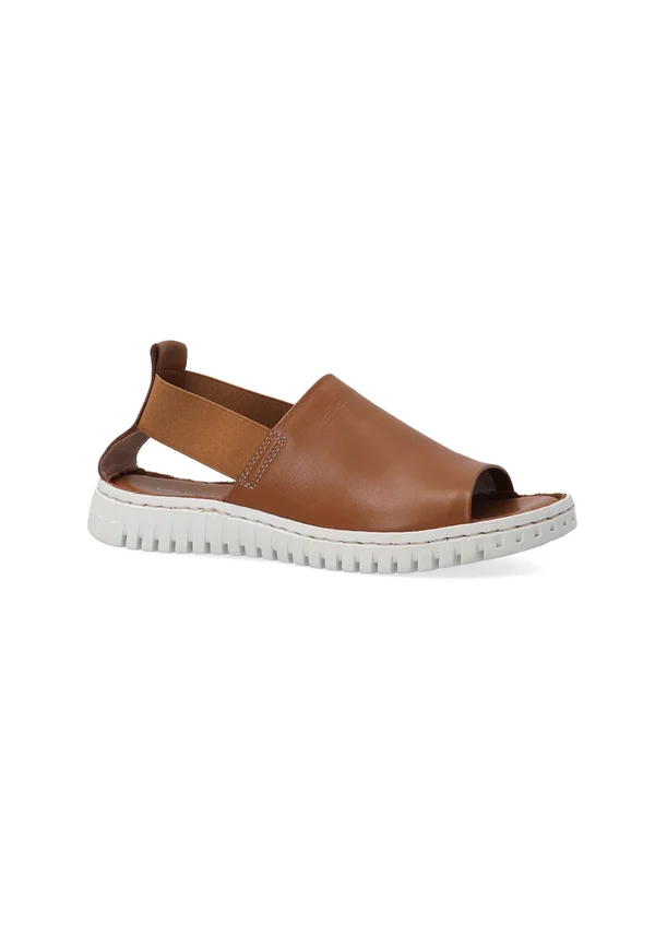 Riemensandalette - brown