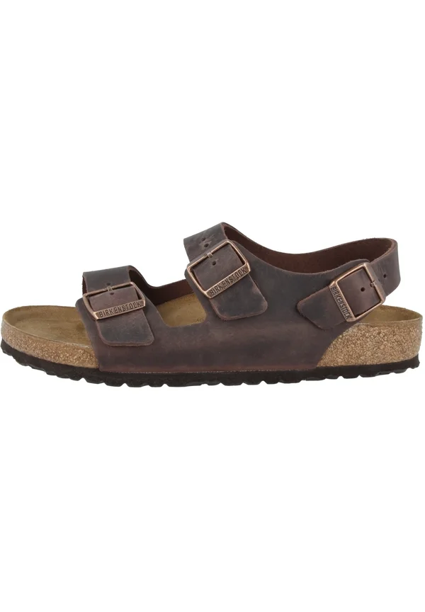 Riemensandalette - brown