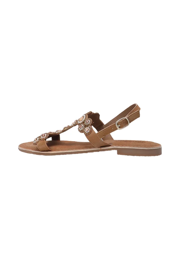 Riemensandalette - brown
