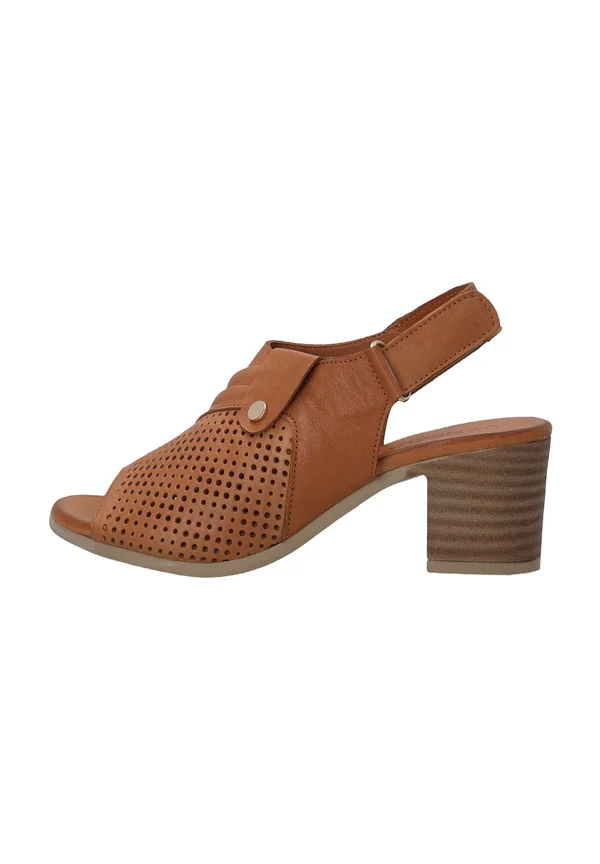 Riemensandalette - brown