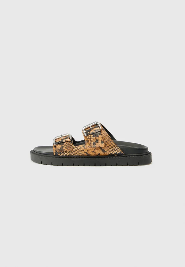 Riemensandalette - brown