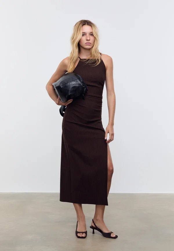 Riemensandalette - brown