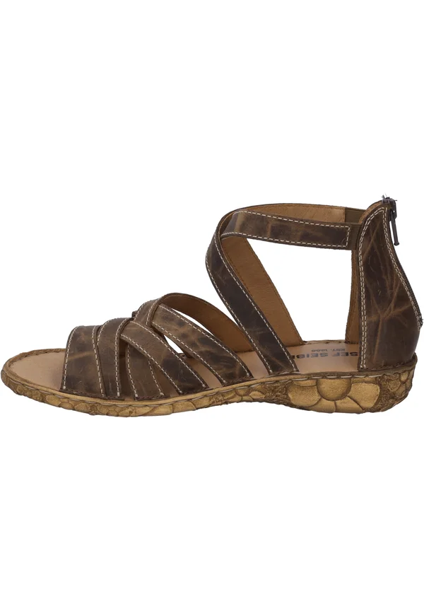Riemensandalette - brown