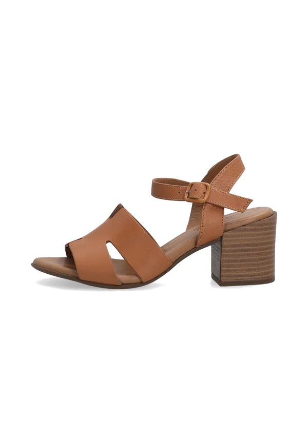 Riemensandalette - brown