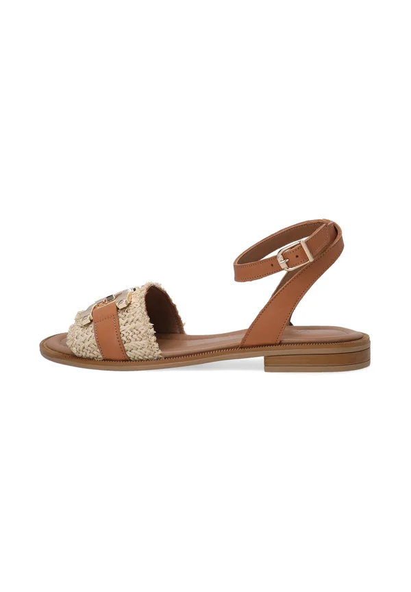 Riemensandalette - brown