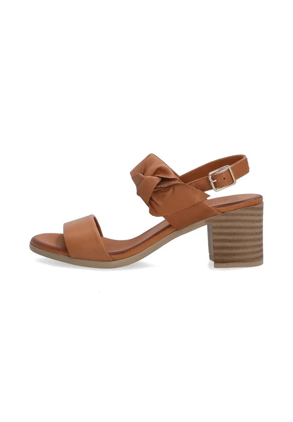 Riemensandalette - brown
