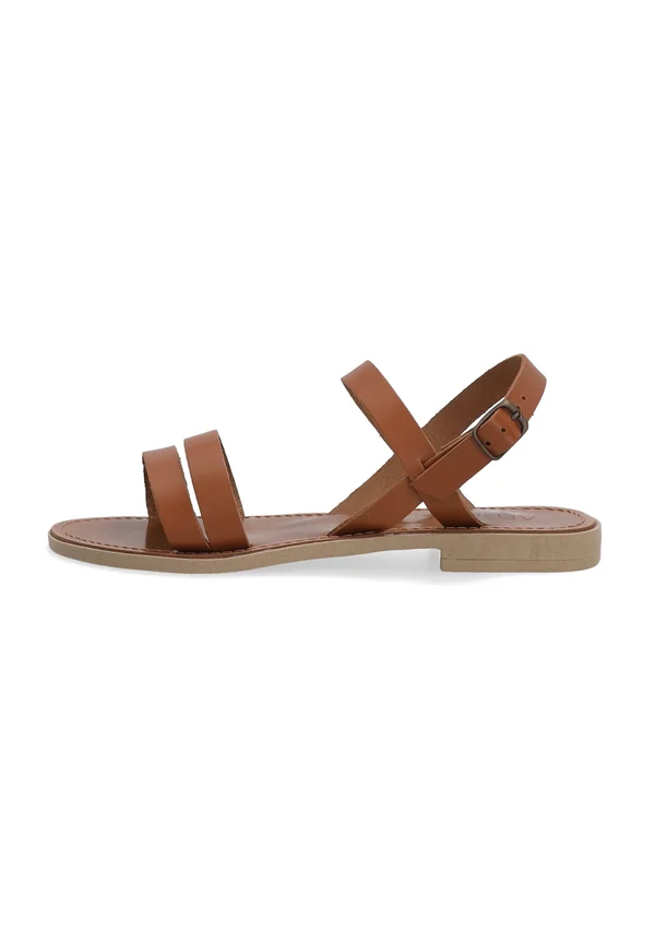 Riemensandalette - brown