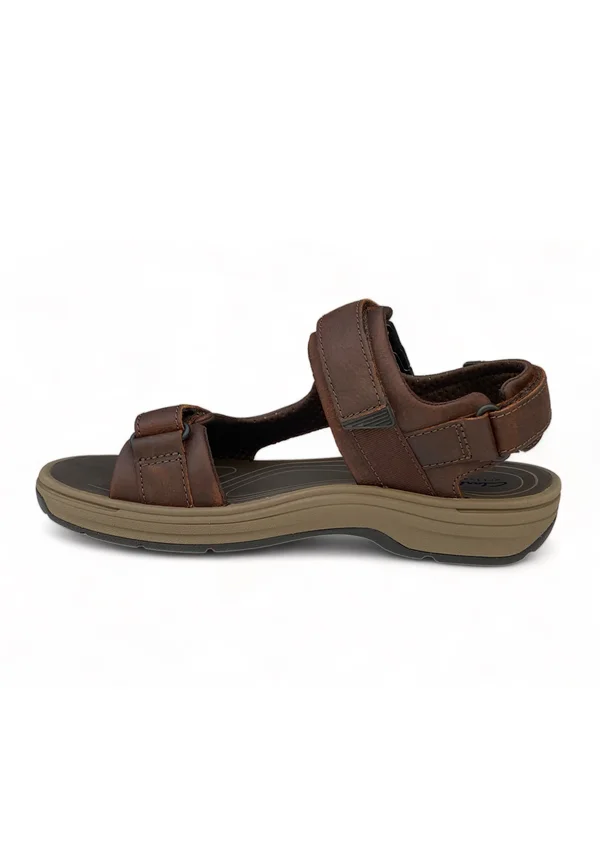 Riemensandalette - bruin