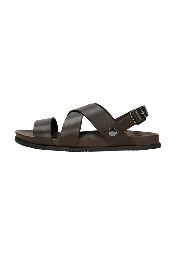 Riemensandalette - brązowy