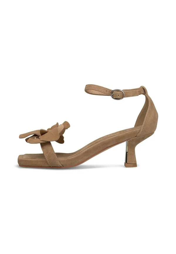 Riemensandalette - Camel