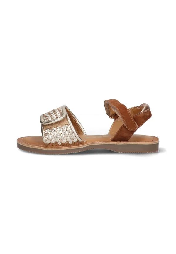 Riemensandalette - cognac