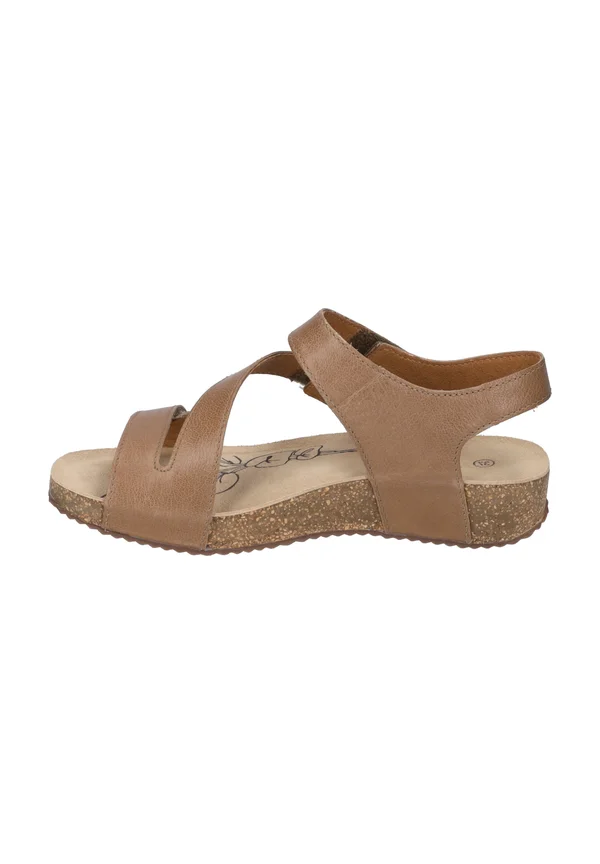 Riemensandalette - creme