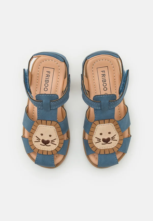 Riemensandalette - dark blue