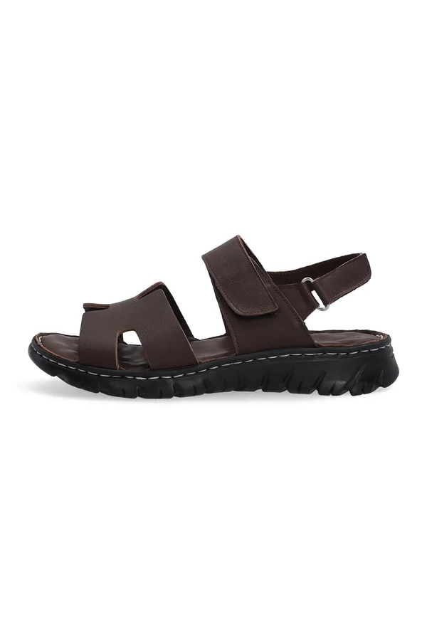 Riemensandalette - dark brown