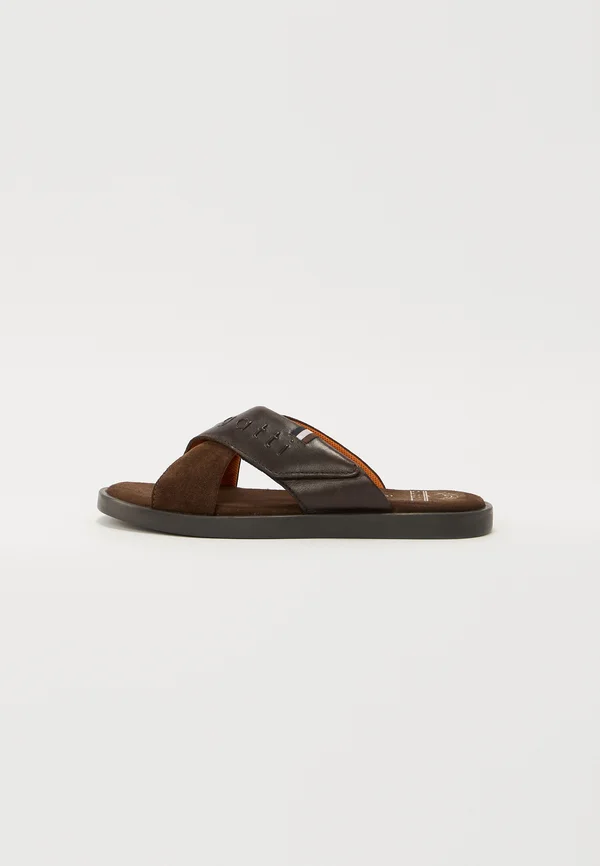 Riemensandalette - dark brown