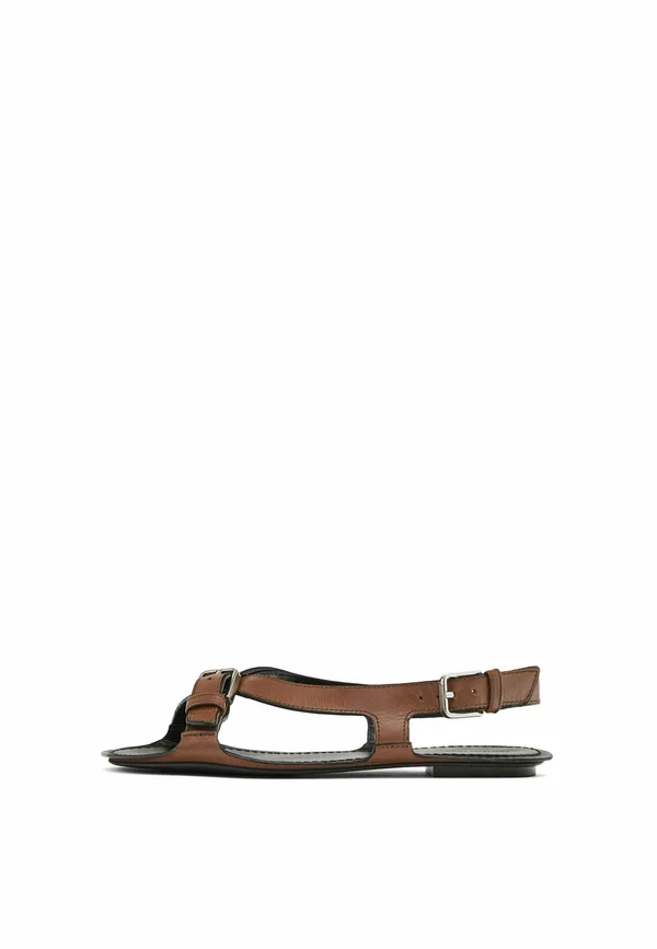 Riemensandalette - dark brown