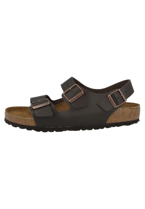 Riemensandalette - dark brown