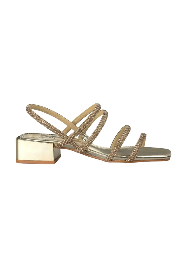Riemensandalette - dorado