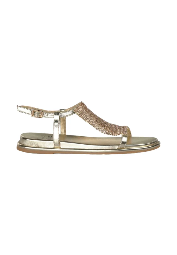 Riemensandalette - dorado