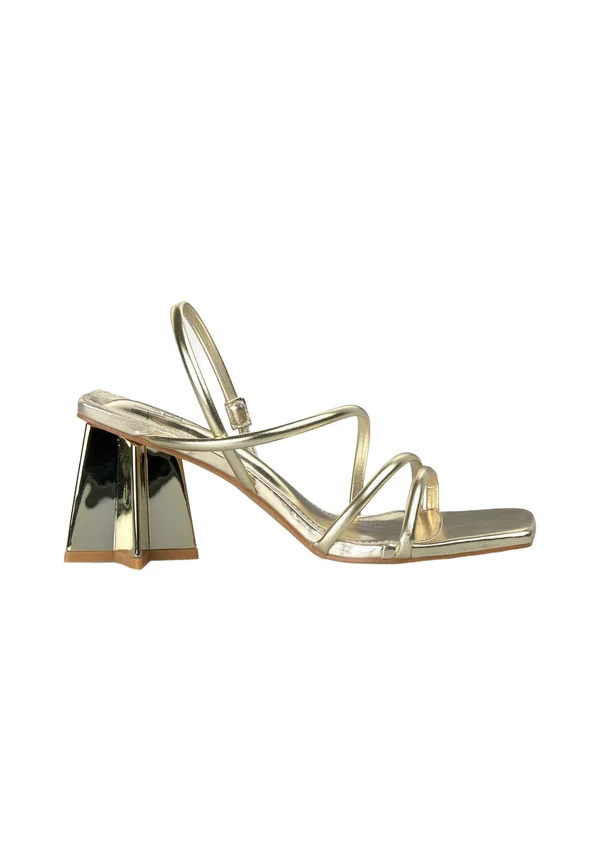 Riemensandalette - dorado