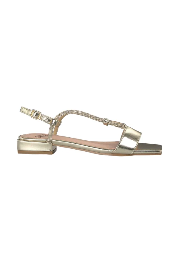 Riemensandalette - dorado