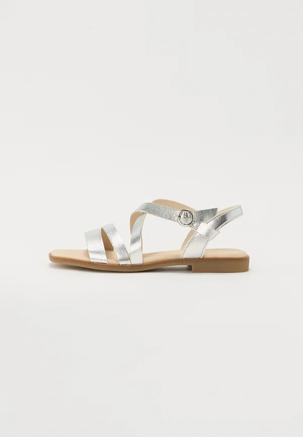 Riemensandalette - future metallic