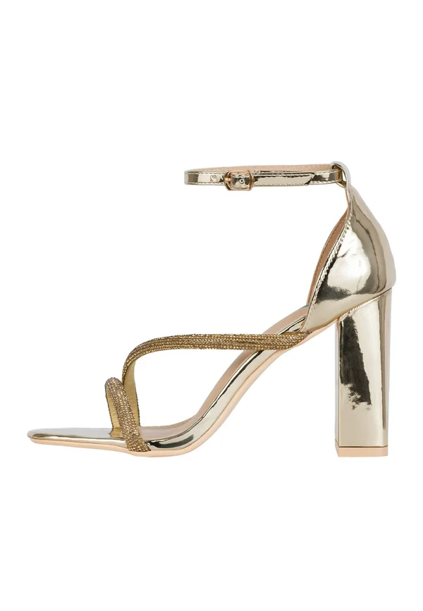 Riemensandalette - gold coloured wjs