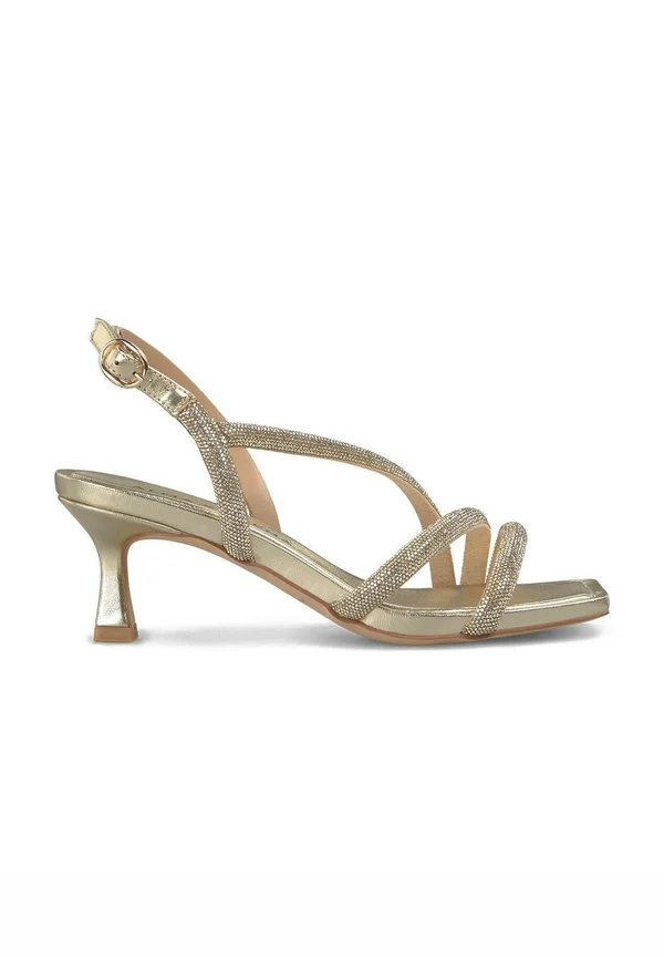 Riemensandalette - gold