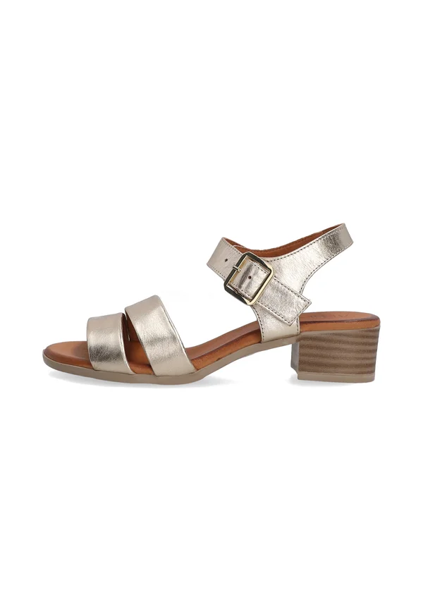 Riemensandalette - gold