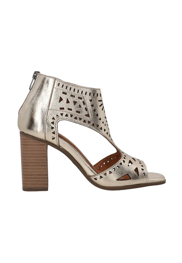 Riemensandalette - gold