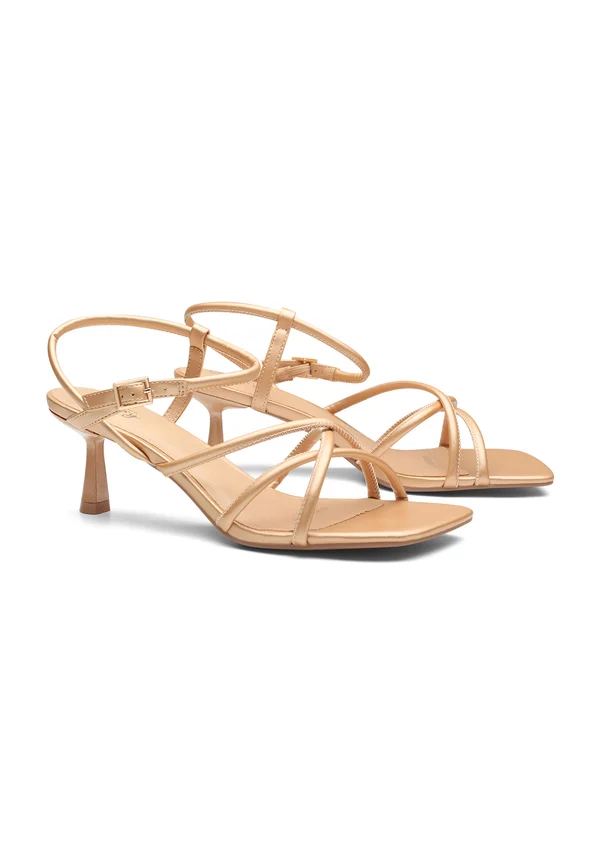 Riemensandalette - gold