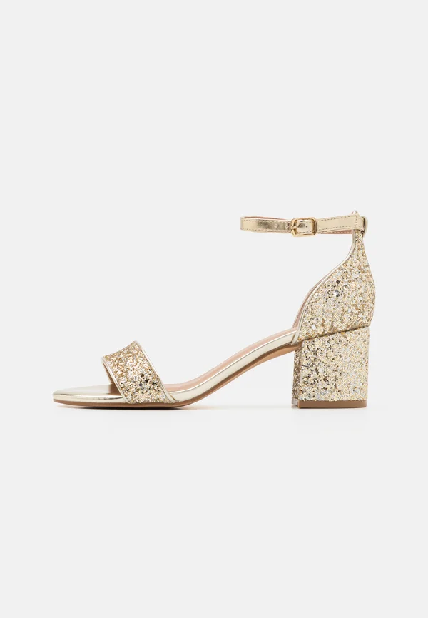 Riemensandalette - gold